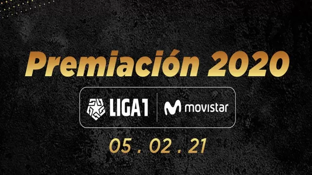 Liga 1 premiará a los mejores de la temporada 2020 el 5 de febrero