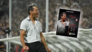Liga 1 premió a Fabián Bustos tras clásico ante Alianza Lima