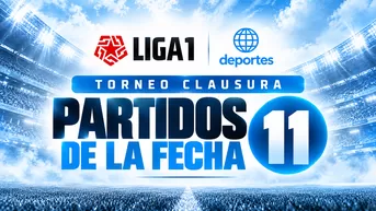 Liga 1: Programación completa de la fecha 11 del Torneo Clausura