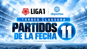 Liga 1: Programación completa de la fecha 11 del Torneo Clausura