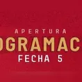 Con el Universitario vs. Alianza Lima: Programación de la fecha 5 del Apertura