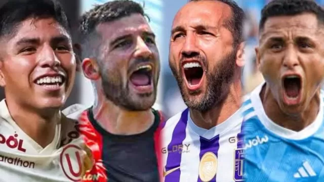 Liga 1: ¿Qué resultados necesitan 'U', Melgar, Alianza y Cristal para ganar el Clausura?