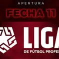 Liga 1: Resultados de la fecha 11 y tabla de posiciones del Torneo Apertura