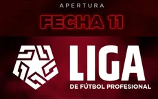 Liga 1: Resultados de la fecha 11 y tabla de posiciones del Torneo Apertura - Noticias de torneo apertura