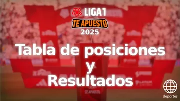 Resultados y Tabla de posiciones del Apertura 2025 a la fecha 14