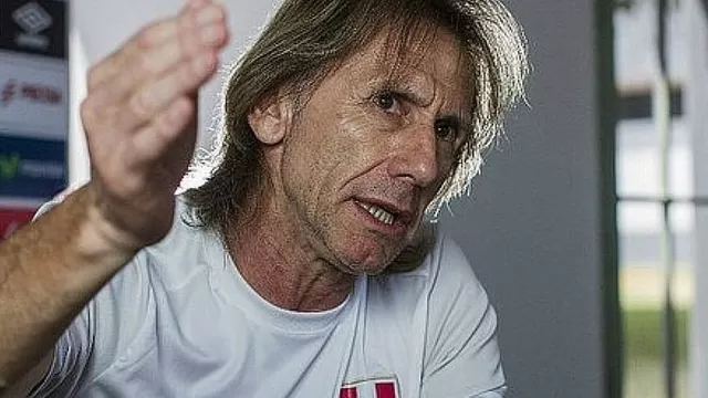 Ricardo Gareca, entrenador argentino de 62 años. | Foto: El Bocón