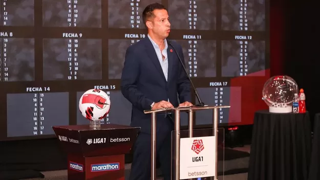 Liga 1 se jugará con 19 equipos también en 2023, aseguró gerente del torneo