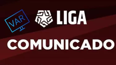 La Liga se pronunció tras la falta del VAR en el Mannucci vs. Cienciano. | Imagen: @LigaFutProf La Liga se pronunció tras la falta del VAR en el Mannucci vs. Cienciano. | Imagen: @LigaFutProf