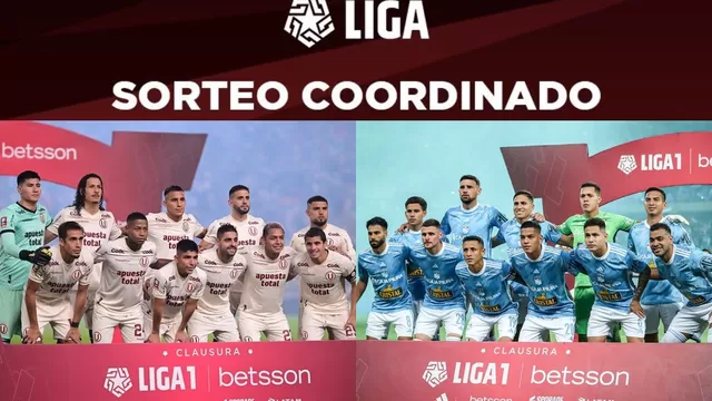 Liga 1 sorteará la programación de partidos de Universitario y Sporting Cristal en Cusco