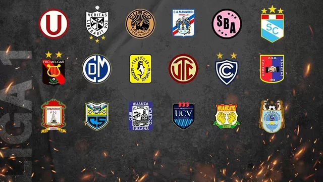 Liga 1: Se levanta el telón del torneo 2021 con la principal ausencia de Alianza Lima