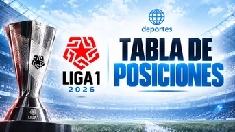 Liga 1: Tabla de posiciones EN VIVO tras resultados de la fecha 11 del Clausura