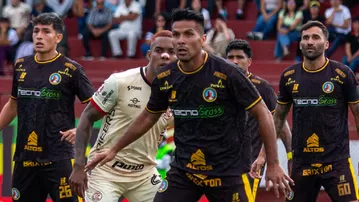 Liga 1 TOMÓ DECISIÓN luego de suspender el UTC vs Juan Pablo II por agresión al árbitro