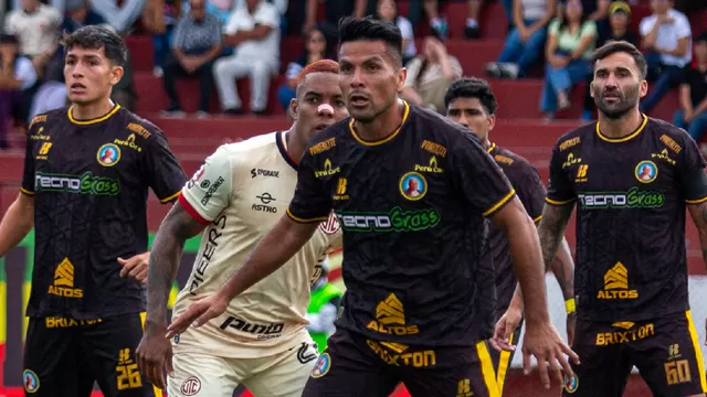 Liga 1 TOMÓ DECISIÓN luego de suspender el UTC vs Juan Pablo II por agresión al árbitro / Foto: Liga 1