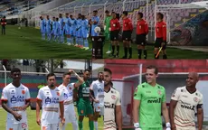 Liga 1: Tres W.O. se dieron en la jornada sabatina del Torneo Apertura - Noticias de conference-league