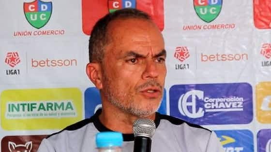 Liga 1: Unión Comercio anunció salida de su DT al que presentó hace 35 días