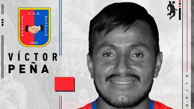 Liga 1: Víctor Peña dejó el Sport Huancayo y fichó por Alianza Universidad