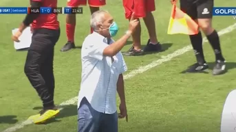 Liga 1: Wilmar Valencia explotó contra el presidente de Binacional en el Gallardo