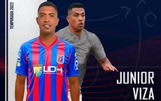 Liga 2: Alianza Universidad anunció la incorporación de Junior Viza - Noticias de vinicius-junior