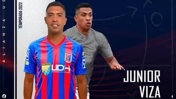 Liga 2: Alianza Universidad anunció la incorporación de Junior Viza