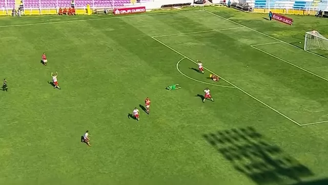 Cienciano goleó 4-0 al Grau por la Liga 2. | Video: GolPerú