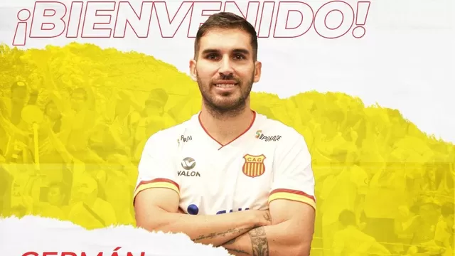Germán Pacheco, delantero de 30 años. | Video: DirecTV-Gol Perú