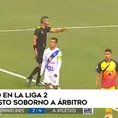 Liga 2: Escándalo por supuesto soborno al árbitro Miguel Santivañez