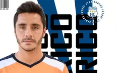 Liga 2: Federico Freire vuelve al fútbol peruano para jugar segunda división - Noticias de federico freire