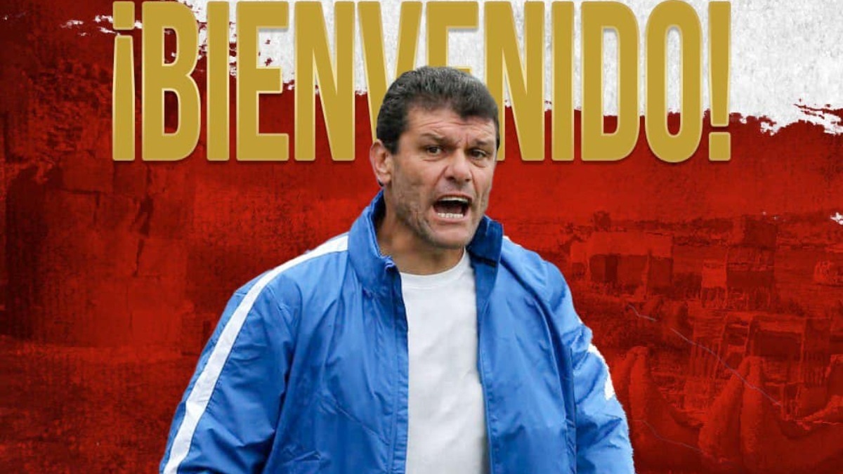 Liga 2: Gustavo Roverano es el nuevo entrenador del Alfonso Ugarte