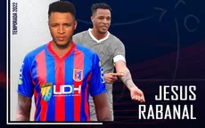 Liga 2: Jesús Rabanal fue anunciado como refuerzo de Alianza Universidad - Noticias de diego-costa