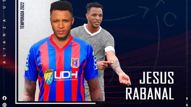 Liga 2: Jesús Rabanal fue anunciado como refuerzo de Alianza Universidad
