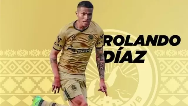En 2021, Díaz anotó 10 goles con Unión Huaral. | Imagen: Cusco FC/Video: Gol Perú