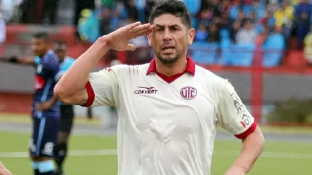 Sergio Almirón, delantero argentino de 35 años. | Video: Gol Perú