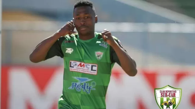 Liga 2: Thabiso Brown, delantero de Lesoto, jugará en Pirata FC