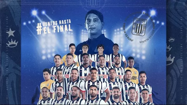 Liga 1: ¡Felicidades a todo el pueblo blanquiazul por su estrella 25!