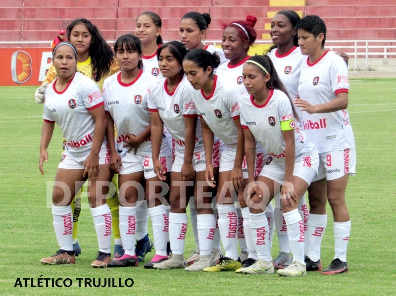 Atlético Trujillo jugará en 2024 la Liga de Ascenso Femenina. | Foto: @Deporteaqp
