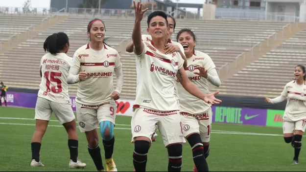 Liga Femenina: Universitario venció a Sporting Cristal y jugará la final ante Alianza Lima