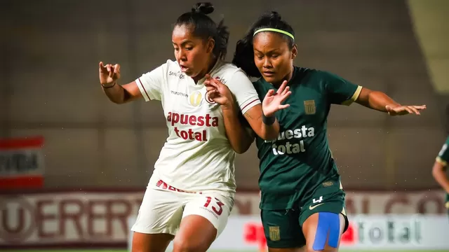 Liga Femenina: Universitario y Alianza Lima empataron 0 - 0 en el Monumental