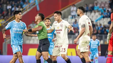 La Conar designó los árbitros para la jornada 14 del torneo Apertura 2025 de la Liga1 Te Apuesto. | Foto: LFP