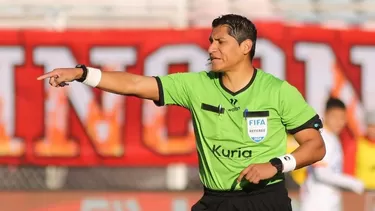 Michael Espinza arbitrará entre Alianza Lima y Carlos A. Mannucci por la Fecha 10. | Foto: Conar.