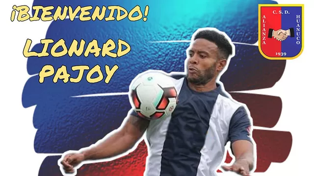 Lionard Pajoy regresa a Perú para jugar por Alianza Universidad