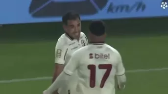 Alzugaray anotó 1-0 de Universitario vs FC Cajamarca por Liga 1