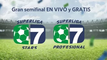 ¡Llegó la Gran Semifinal! Vive la Superliga 7 por América tvGO
