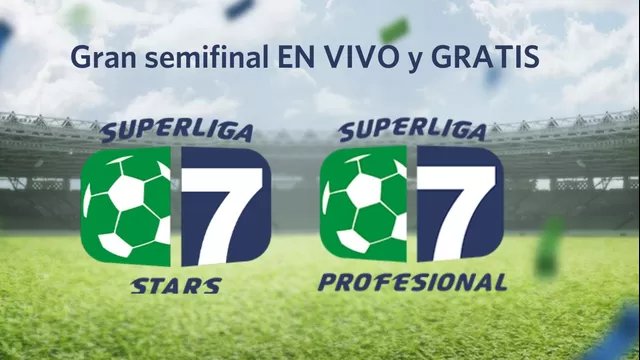 Conoce los partidos que se jugarán en la semifinal de la Superliga 7 Stars / AD