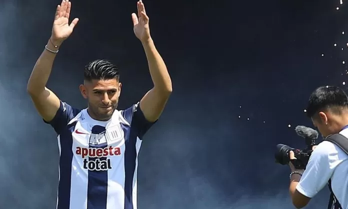 Alianza Lima: Carlos Zambrano y jugadores son captados en una