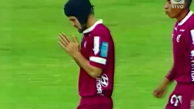 A lo Petr Cech: así juega Werner Schuler en Ayacucho