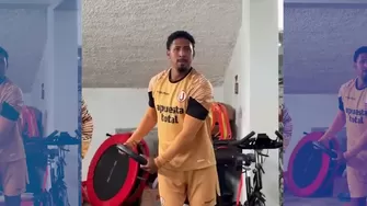 Con el equipo casi completo y aún por definir últimos fichajes, los 'cremas' comenzaron su 2026. | AD