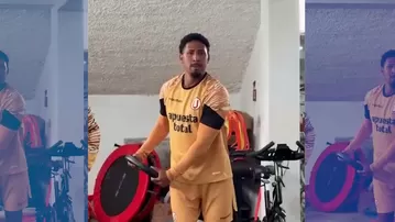 Lo que fue el primer día de pretemporada de Universitario