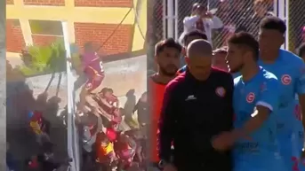 Lo que no se vio de la bronca en el Chankas vs Garcilaso