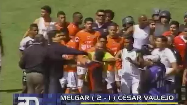 Lo que no vio de la pelea que se desató en el Melgar - César Vallejo