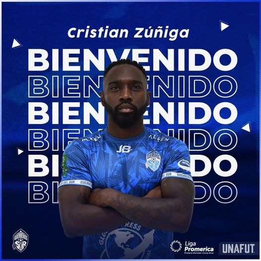 Christian Zúñiga ahora en el Municipal Pérez Zeledón de Costa Rica